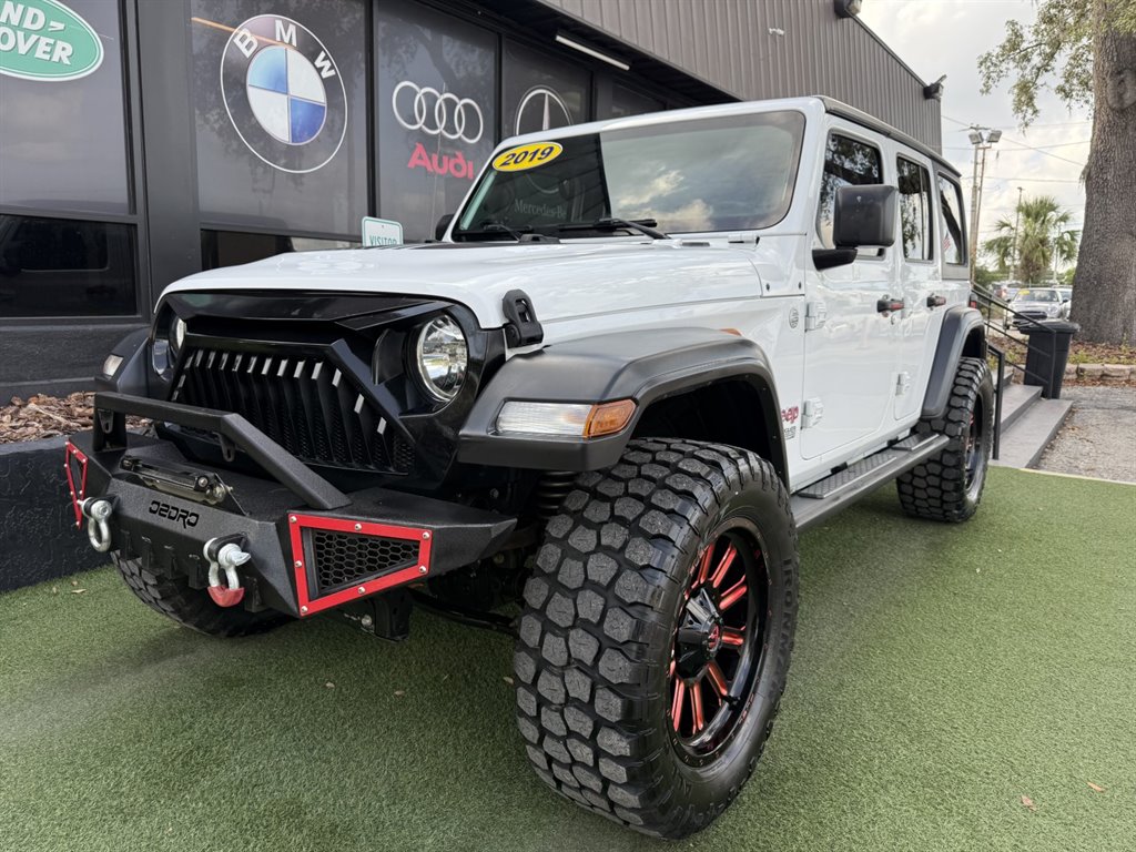 2019 Jeep Wrangler Unlimited Sport S