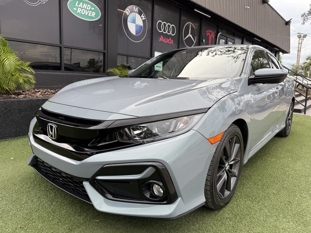 2020 Honda Civic Hatchback EX's photo