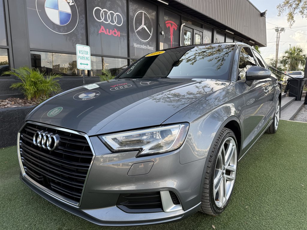 2018 Audi A3 Sedan