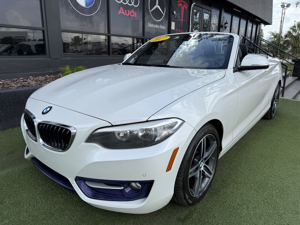 2017 BMW 2 Series 230i Convertible's photo